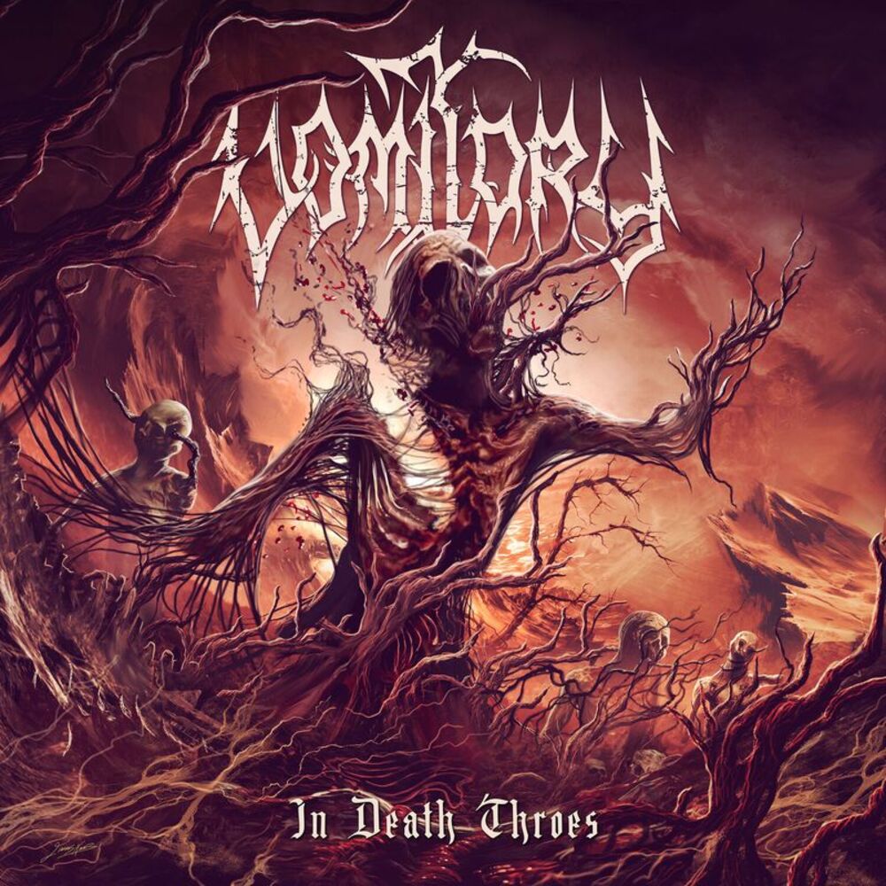 Vomitory - In Death Throes  CD